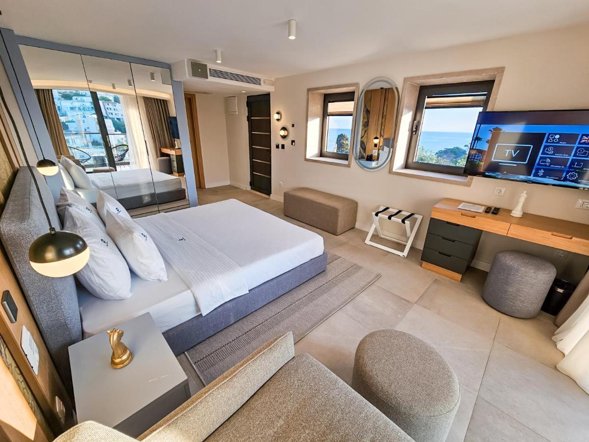 The New Hotel Mediteran - Villa Edition 乌尔齐尼 外观 照片
