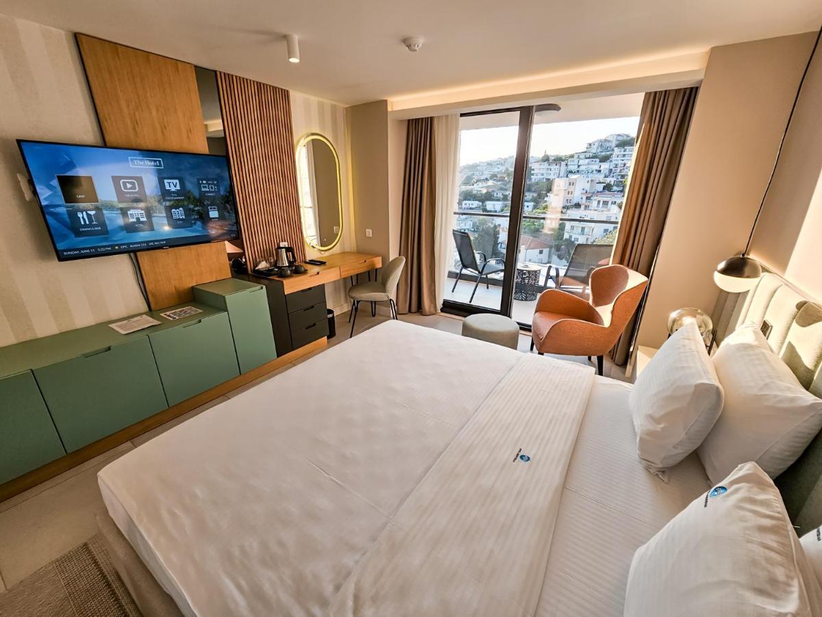 The New Hotel Mediteran - Villa Edition 乌尔齐尼 外观 照片