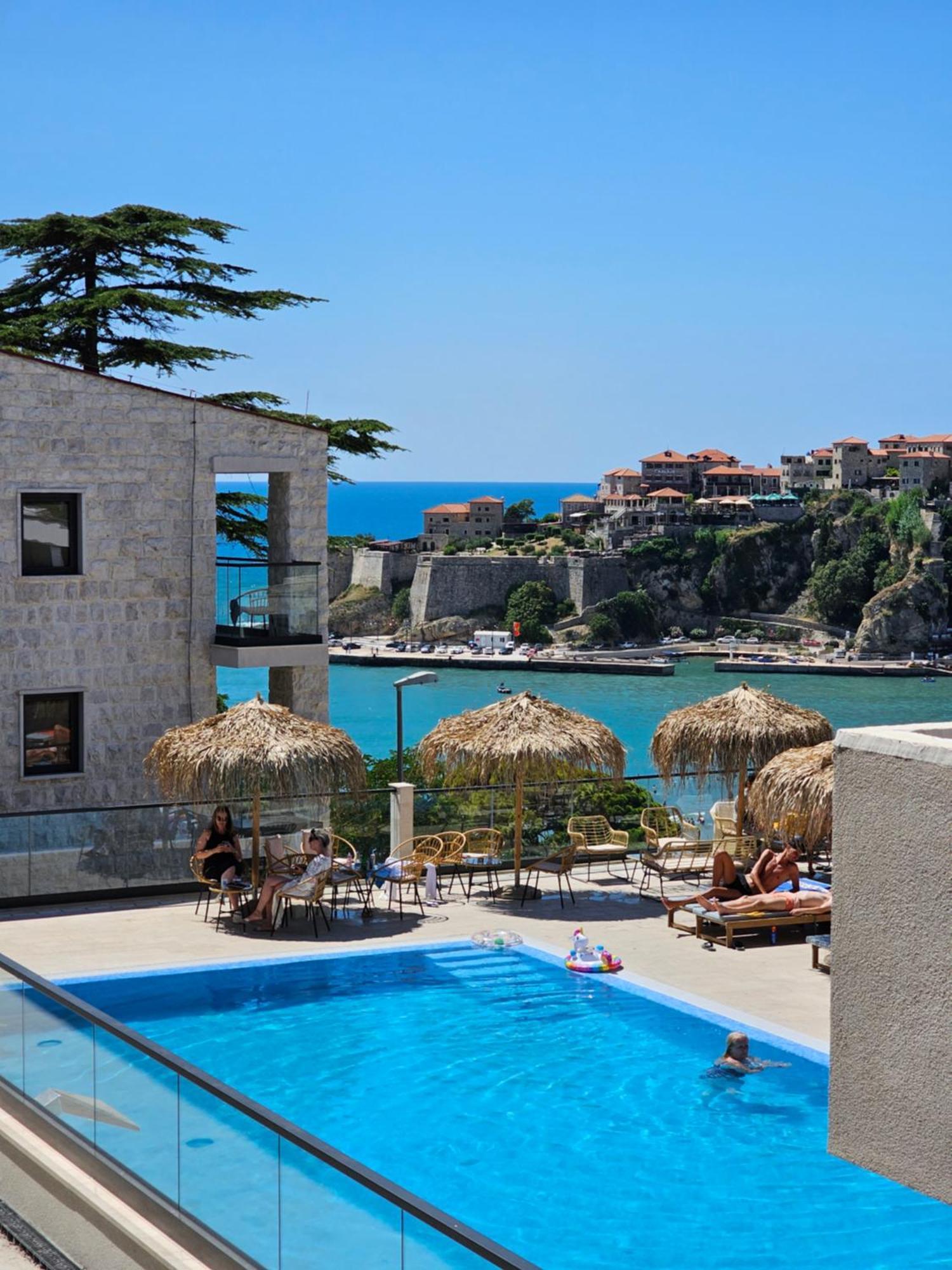 The New Hotel Mediteran - Villa Edition 乌尔齐尼 外观 照片
