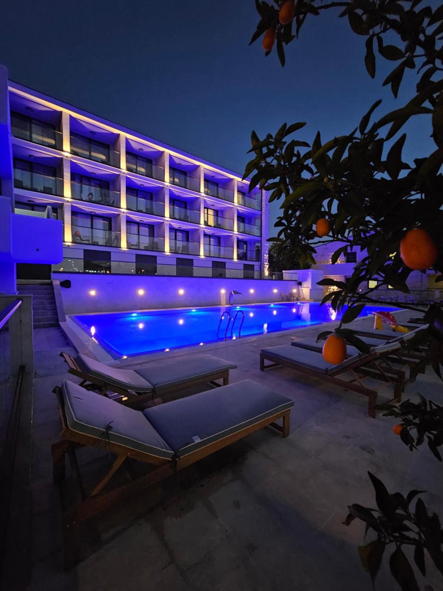 The New Hotel Mediteran - Villa Edition 乌尔齐尼 外观 照片