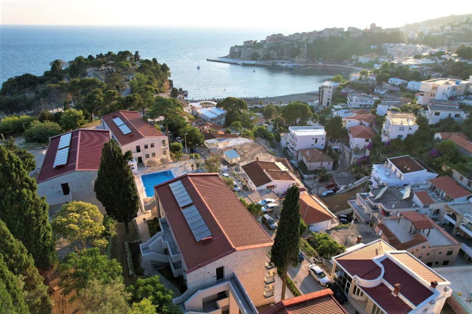 The New Hotel Mediteran - Villa Edition 乌尔齐尼 外观 照片