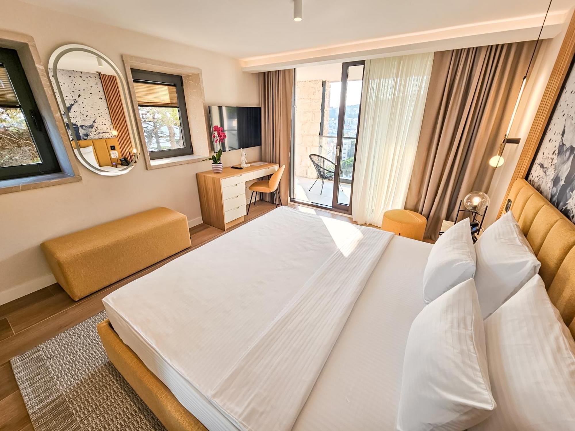 The New Hotel Mediteran - Villa Edition 乌尔齐尼 外观 照片