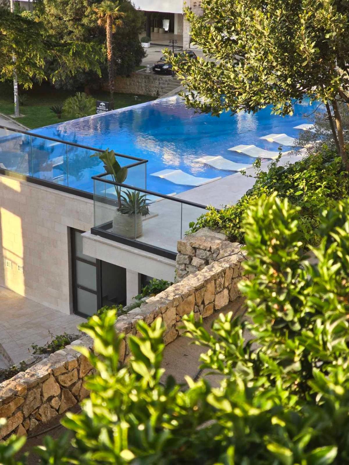 The New Hotel Mediteran - Villa Edition 乌尔齐尼 外观 照片
