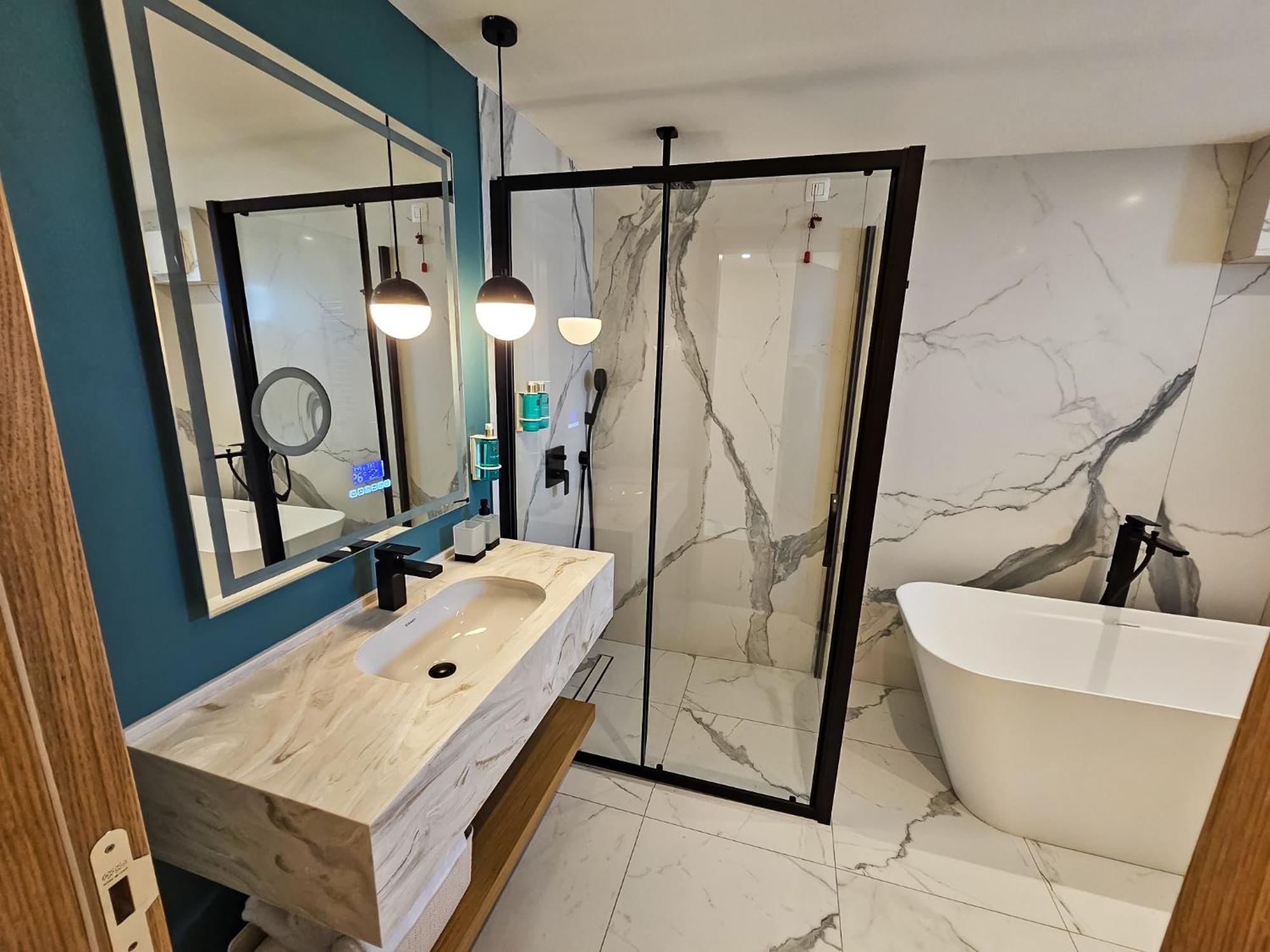 The New Hotel Mediteran - Villa Edition 乌尔齐尼 客房 照片