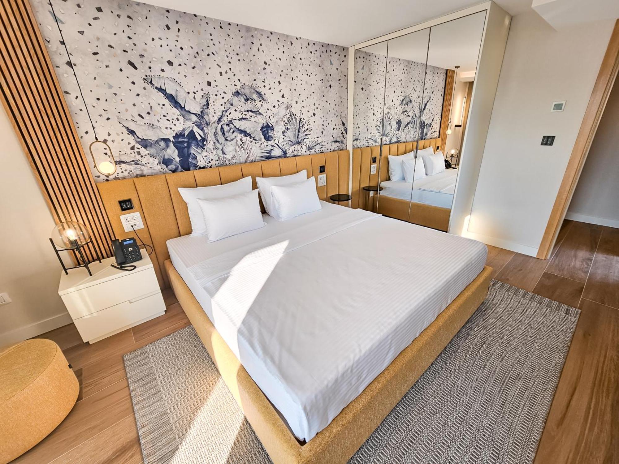 The New Hotel Mediteran - Villa Edition 乌尔齐尼 客房 照片
