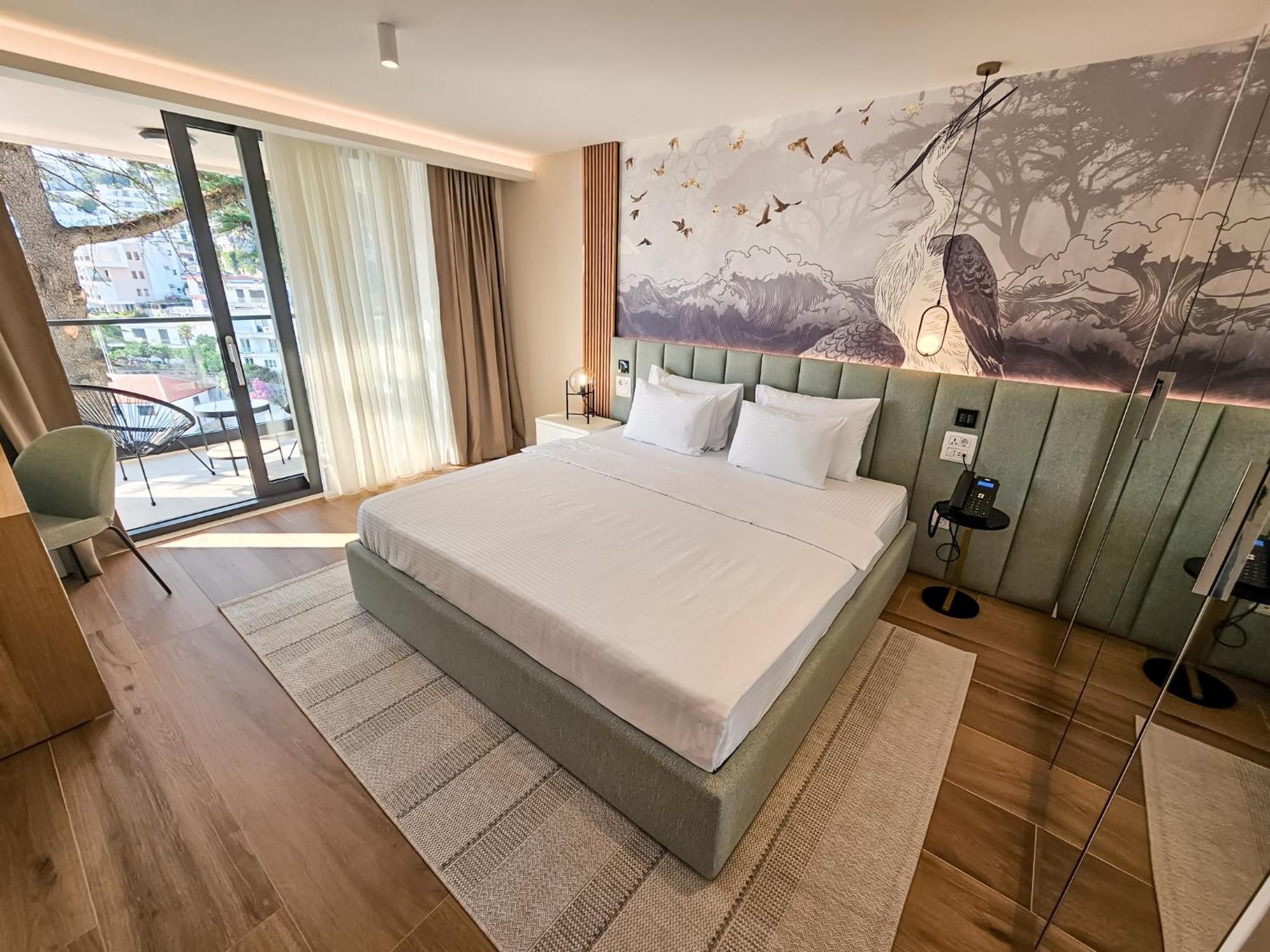 The New Hotel Mediteran - Villa Edition 乌尔齐尼 客房 照片