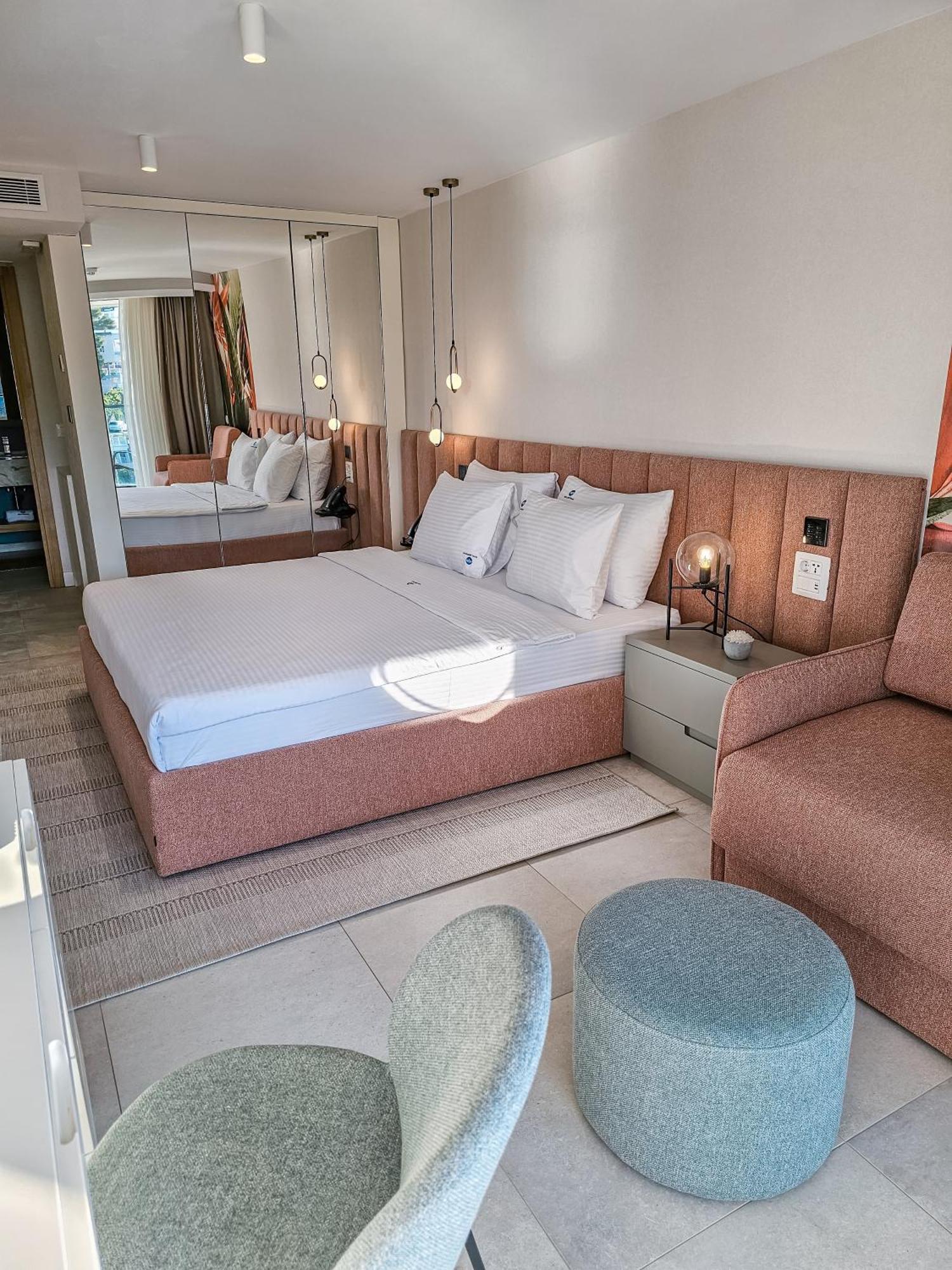 The New Hotel Mediteran - Villa Edition 乌尔齐尼 客房 照片