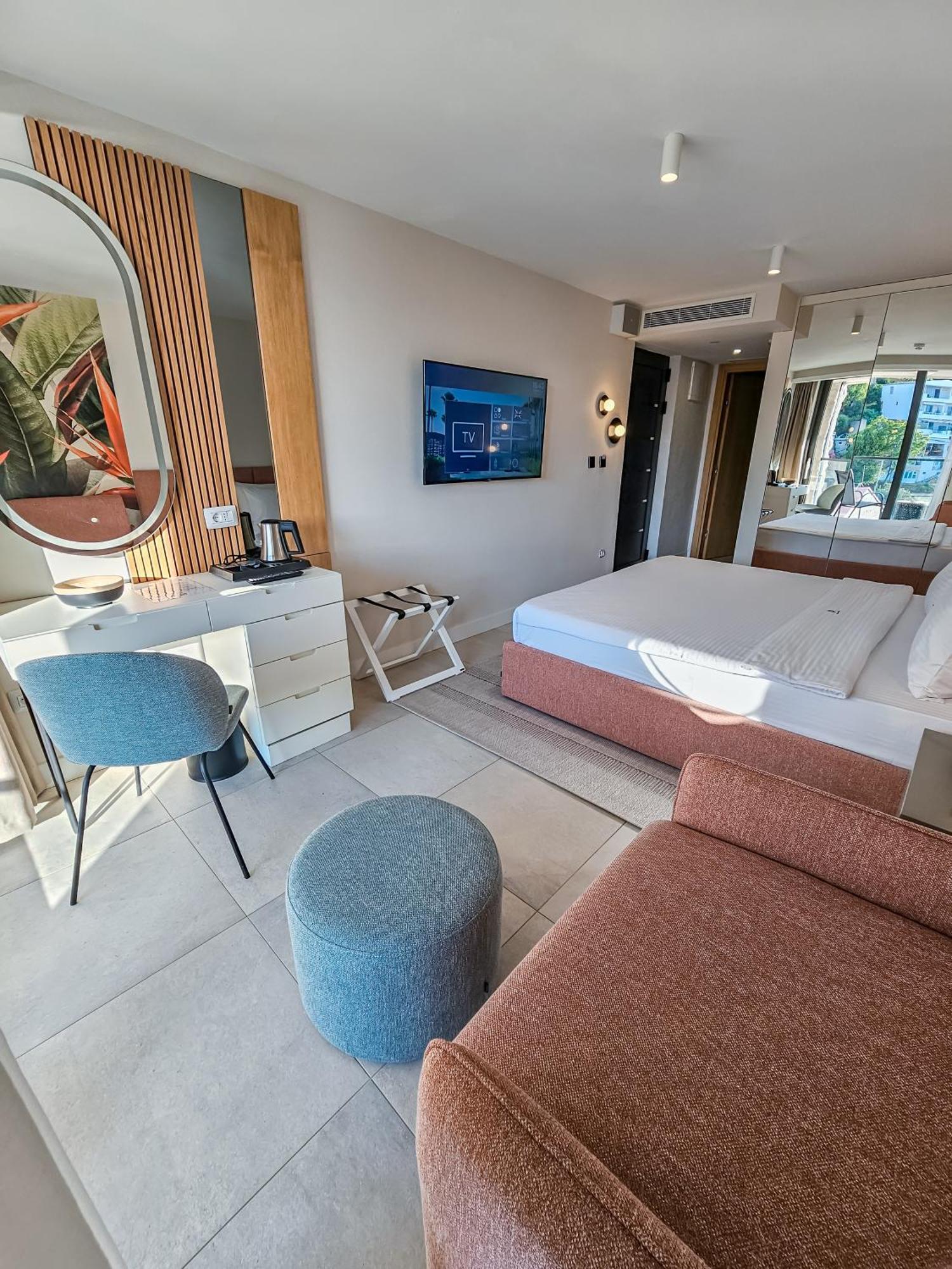 The New Hotel Mediteran - Villa Edition 乌尔齐尼 客房 照片