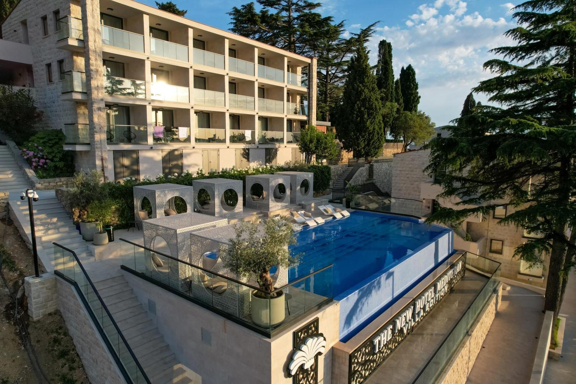 The New Hotel Mediteran - Villa Edition 乌尔齐尼 外观 照片
