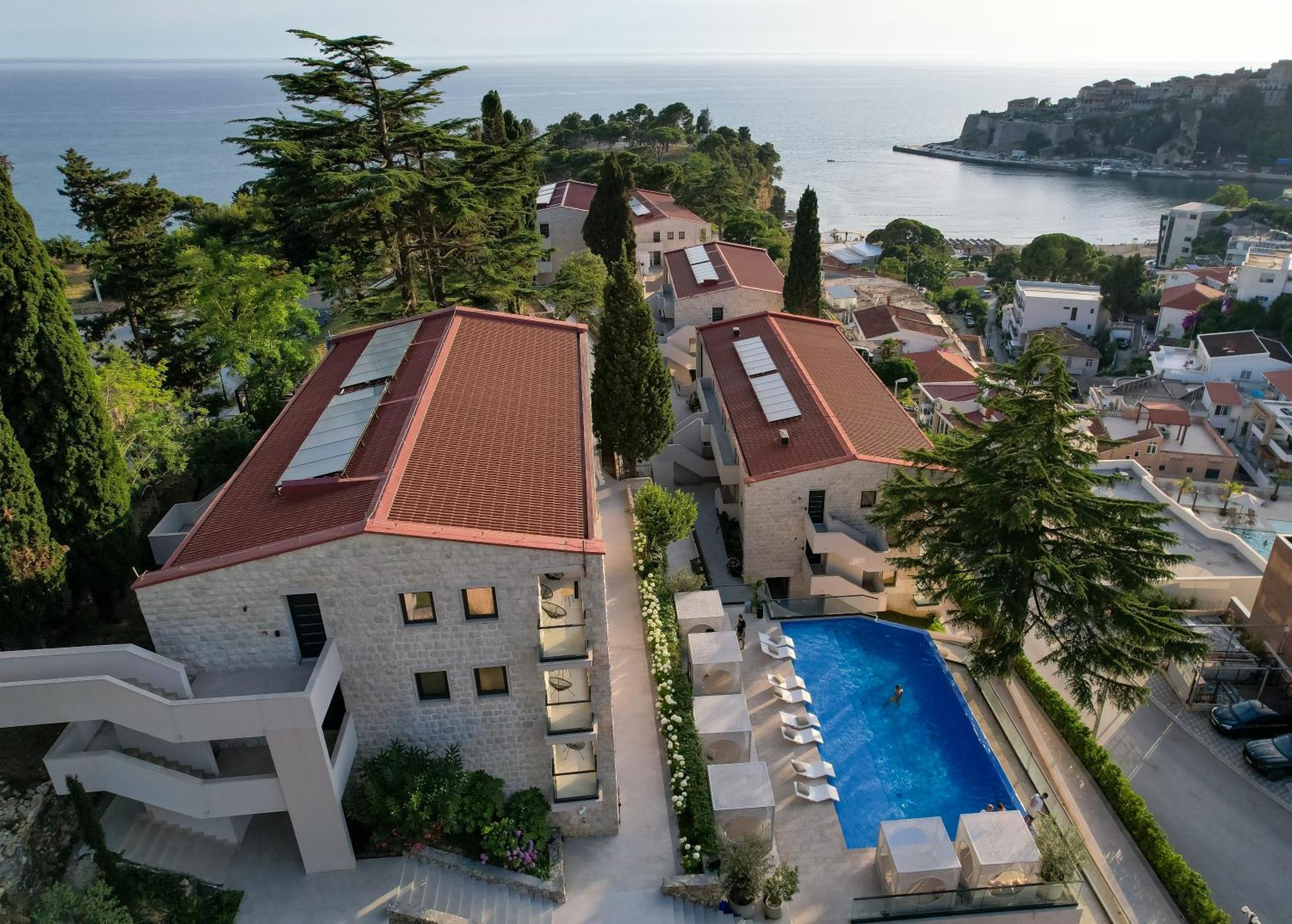 The New Hotel Mediteran - Villa Edition 乌尔齐尼 外观 照片
