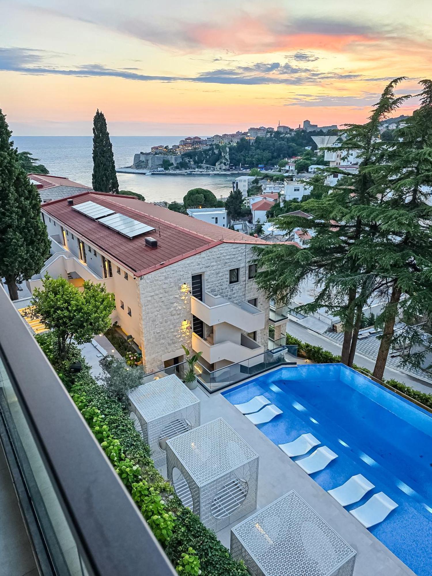 The New Hotel Mediteran - Villa Edition 乌尔齐尼 外观 照片